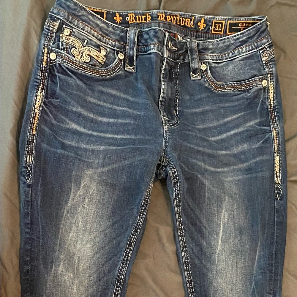 COPY - Rock Revival jeans excellent condition
